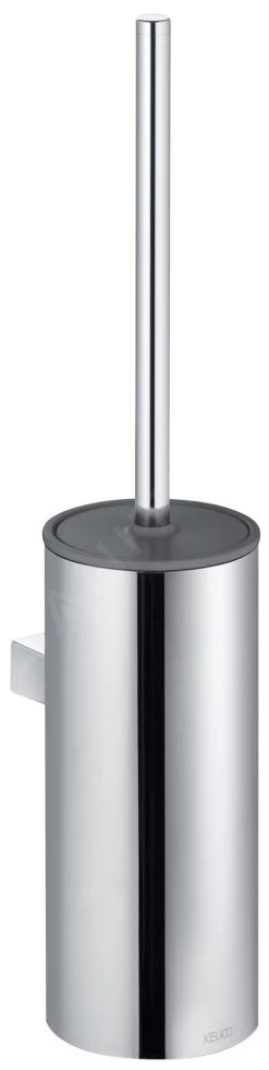Keuco Collection Moll - WC-borstel Met Houder, Antraciet/chroom 12769010101