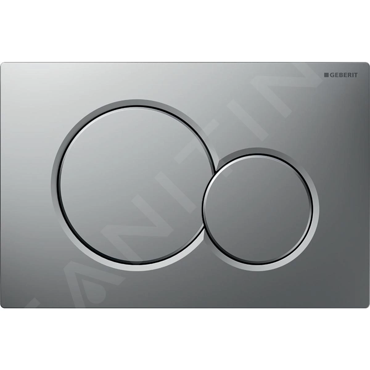 Geberit Kombifix - Inbouwreservoir Voor Hangend Toilet Met SIGMA01 Bedieningsknop, Mat Chroom + Tece One - Hangend Douche-wc En Wc-bril, Rimless, SoftClose 110.302.00.5 NT3 - Image 10