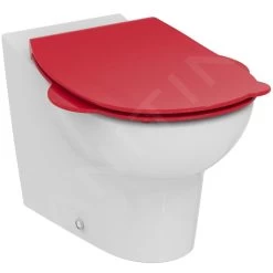 Ideal Standard Contour 21 - WC-zitting Voor Kinderen 3-7 Jaar (S3123), Rood S4533GQ