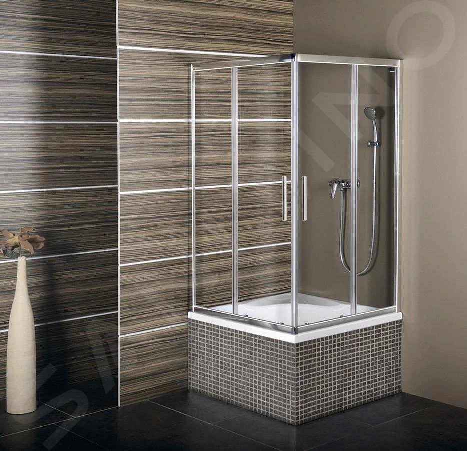 Polysan Douchebakken - Douchebak CARMEN, 900x900 Mm, Wit 29611 - Image 4