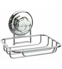 Compactor Bestlock - Zeephouder Met Zuignap, Chroom RAN4684