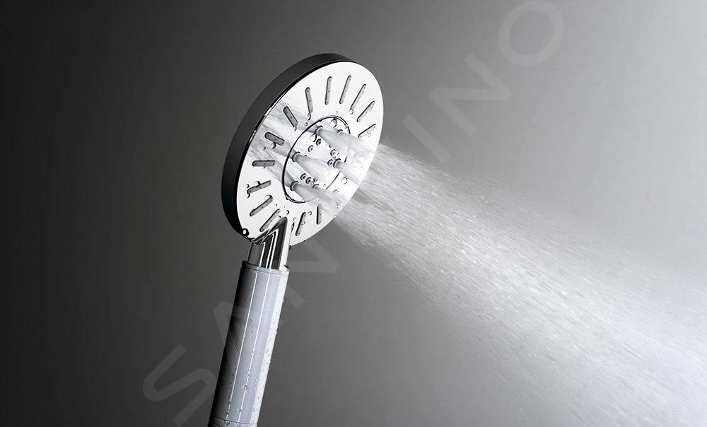 Sapho Douches - Liam 210 Doucheset Met Thermostaat, 3jet, Chroom LP139 - Image 8