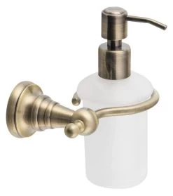 Sapho Diamond - Zeepdispenser 200 Ml, Brons 1318-19