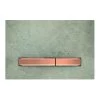 Geberit Sigma50 - Bedieningsplaat, Dual Flush Spoeling, Beton/rood Goud 115.670.JV.2