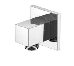 Steinberg 120 - Wandaansluitbocht, Chroom 120 1660