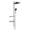 Hansgrohe Rainfinity - Doucheset Showerpipe 360, 1jet, Chroom 26842000