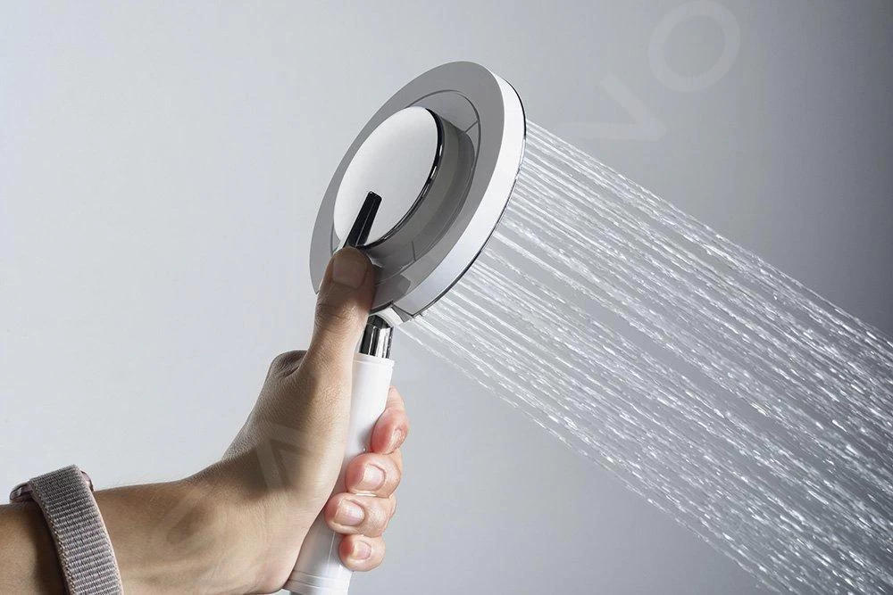 Sapho Douches - Liam 210 Doucheset Met Thermostaat, 3jet, Chroom LP139 - Image 10