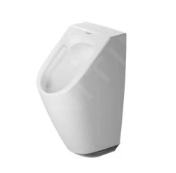Duravit ME By Starck - Elektronische Urinoir, Voeding 230V, Rimless, Met WonderGliss, Alpine Wit 28093100931