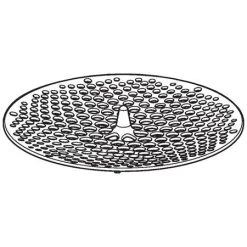 Geberit Toebehoren - Afvoerzeef Voor Sifonadapter, Diameter 103-125 Mm 116.067.00.1