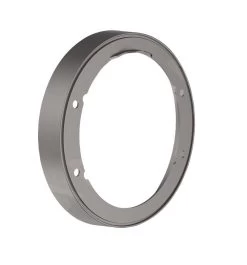 Hansgrohe Toebehoren - Verlengrozet Diameter 150 Mm, Zwart Geborsteld Chroom 13597340