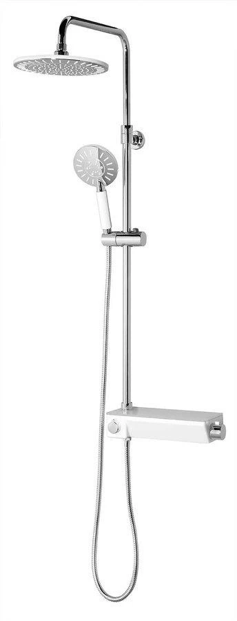 Sapho Douches - Liam 210 Doucheset Met Thermostaat, 3jet, Chroom LP139 - Image 3