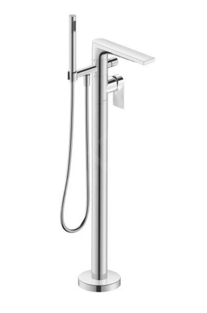 Duravit Tulum - Vrijstaande Badkraan, Chroom TU5250000010