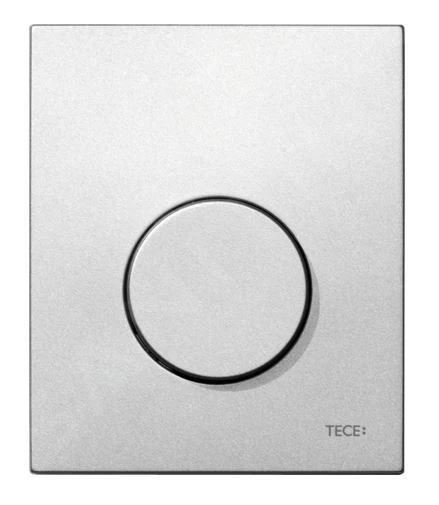 Tece TECEloop - Urinoir Bedieningsplaat, Mat Chroom 9242625