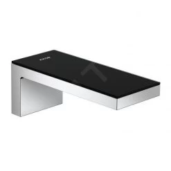 Axor MyEdition - Baduitloop, Chroom/zwart Glas 47410600