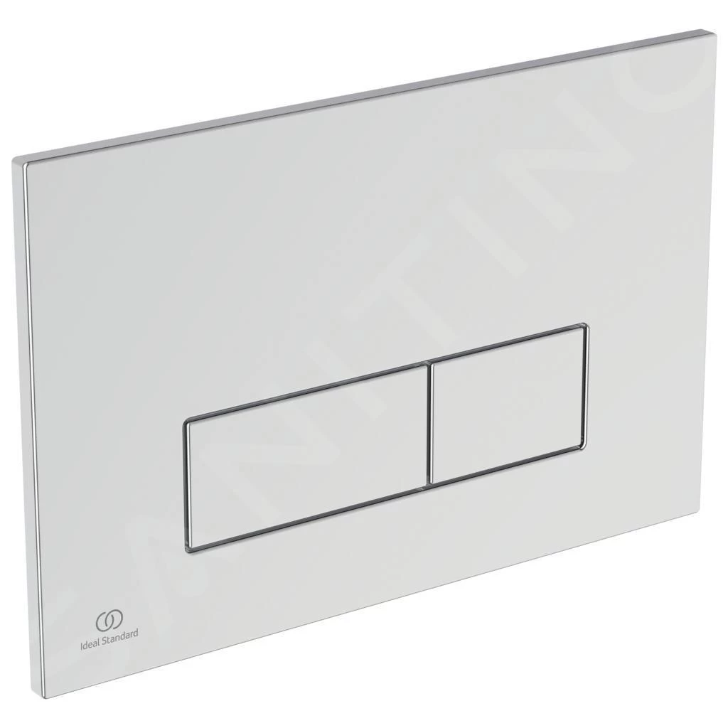 Ideal Standard ProSys - Toiletset- Inbouwreservoir, Closet, WC-zitting Tesi, Oleas M2 Bedieningsplaat, Mat Chroom ProSys80M SP86 - Image 4