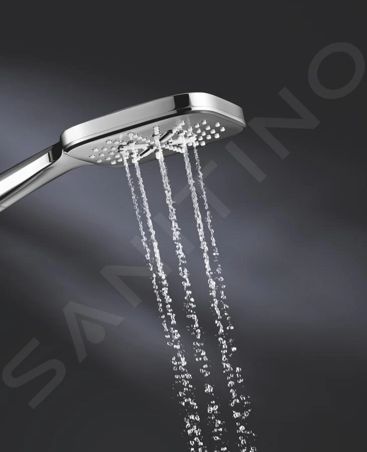 Grohe Rainshower SmartActive Cube - Handdouche 130 6,8 L/min, 3-jets, Chroom 26552000 - Image 5