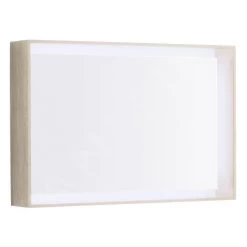 Geberit Citterio - Spiegel Met LED Verlichting 884x584 Mm, Eik Beige 500.572.JI.1