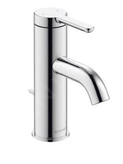Duravit C.1 - Wastafelkraan Met Waste, Chroom C11010001010