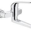 Grohe Euroeco Special - Wastafelkraan Met Hendel, Chroom 32773000