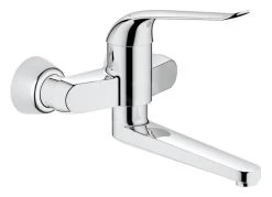 Grohe Euroeco Special - Wastafelkraan Met Hendel, Chroom 32773000