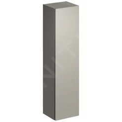Geberit Xeno 2 - Hoge Kast 1700x400 Mm, Binnenspiegel, Grijs-beige 500.503.00.1