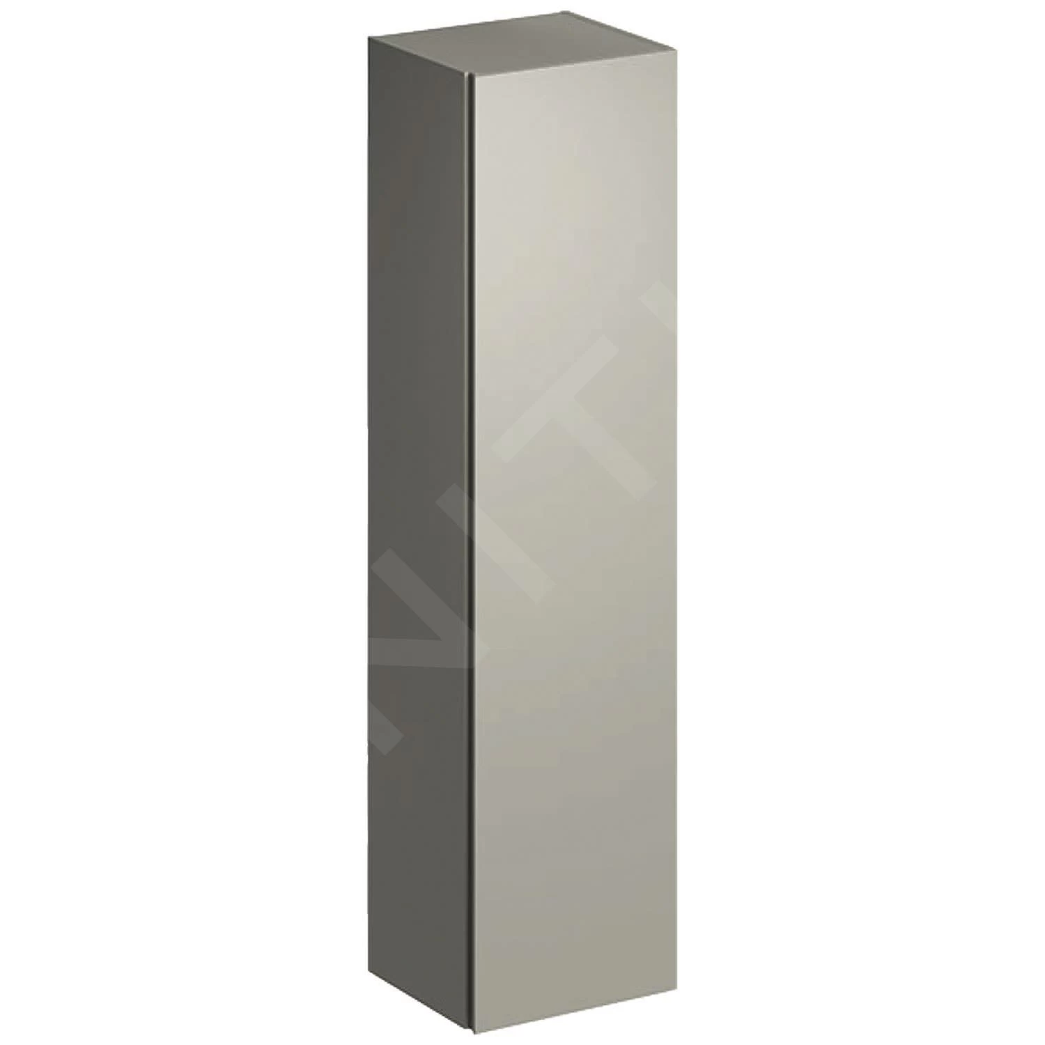 Geberit Xeno 2 - Hoge Kast 1700x400 Mm, Binnenspiegel, Grijs-beige 500.503.00.1