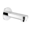 Grohe Eurosmart Cosmopolitan - Baduitloop, Chroom 13261000