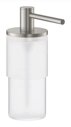 Grohe Atrio - Zeepdispenser, Supersteel 40306DC3