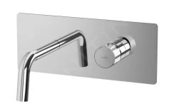 Paffoni Jo - Inbouw Wastafelkraan Incl. Inbouwdeel, Chroom JO104CR