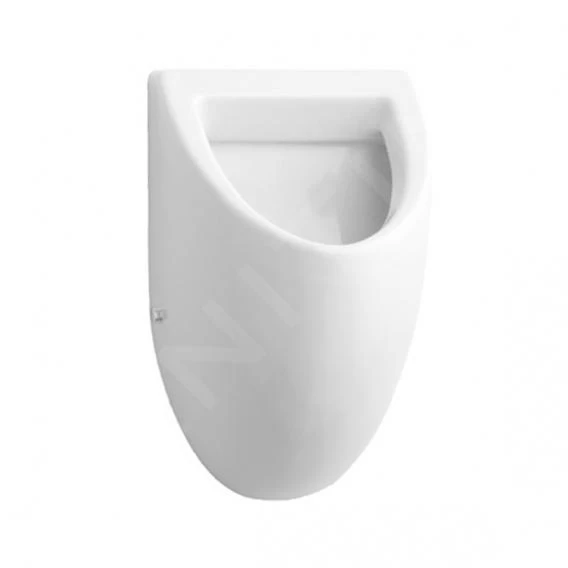 Duravit Urinals - Urinoir, Achterinlaat, WonderGliss, Wit 08233600001
