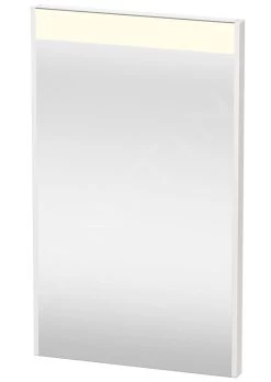 Duravit Brioso - Spiegel Met LED Verlichting 700x420x45 Mm, Glans Wit BR7000022220000