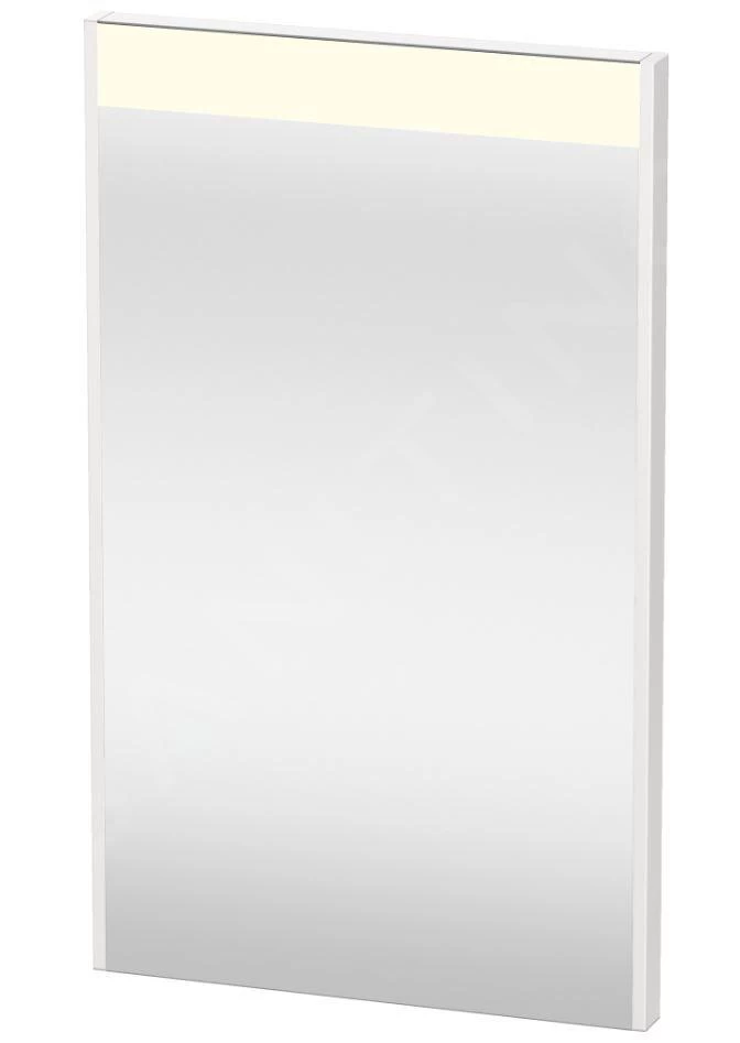 Duravit Brioso - Spiegel Met LED Verlichting 700x420x45 Mm, Glans Wit BR7000022220000