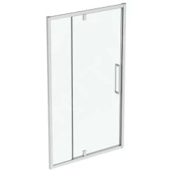 Ideal Standard I.Life - Pivoterende Douchedeur 1200 Mm, Silver Bright/helder Glas T4939EO
