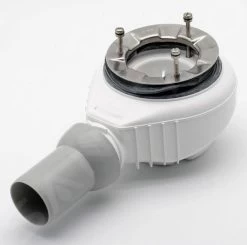 Villeroy & Boch Toebehoren - Afvoergarnituur Tempoplex Plus 90 Mm, Zonder Afdekkap U90881299