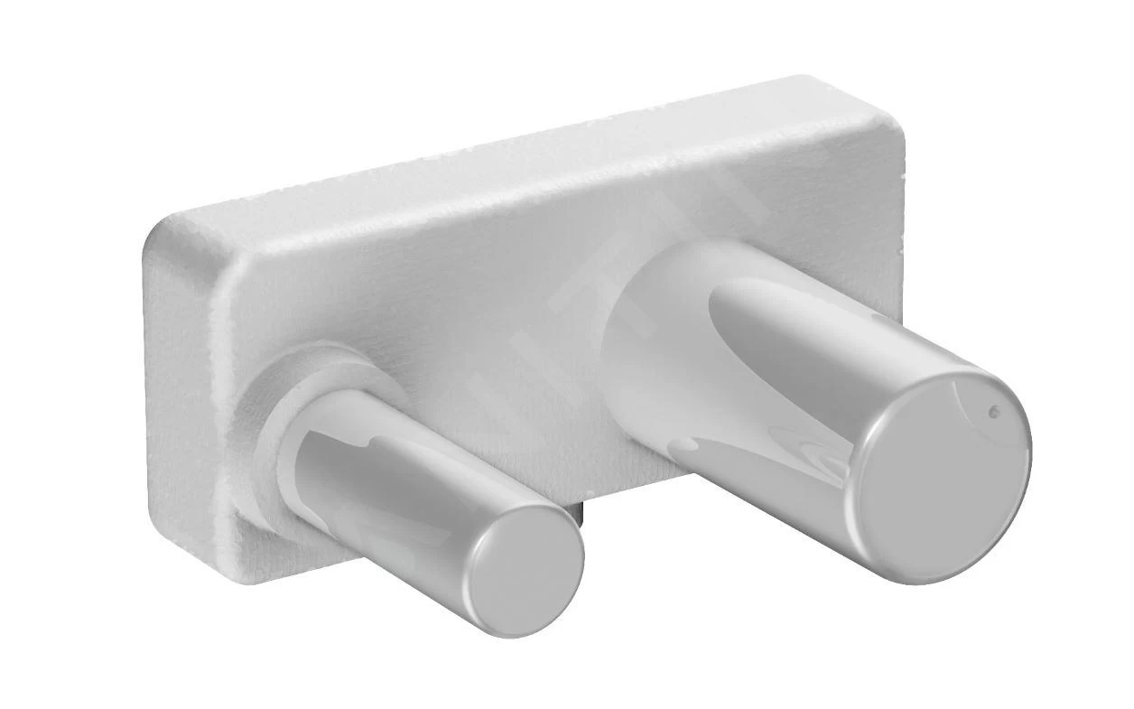 Hansa Vario - Inbouw Basisgarnituur Voor 2-gats Wastafelkraan, DN15 57860100