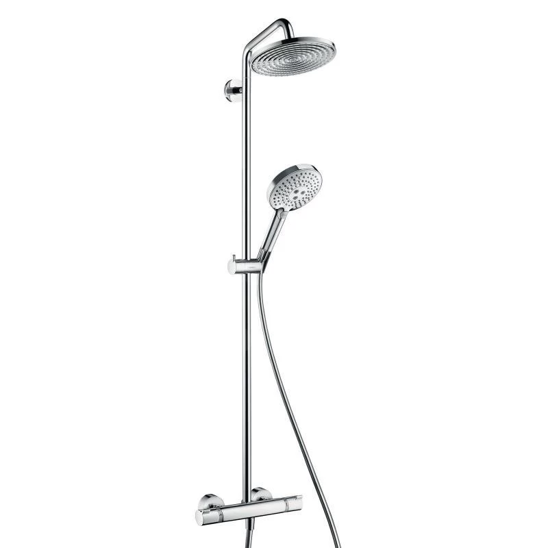 Hansgrohe Raindance S - Doucheset Showerpipe 240 Met Thermostaat, EcoSmart 9l/min, Chroom 27116000