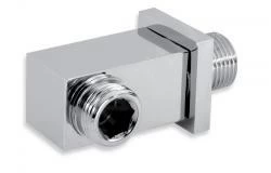 Novaservis Aansluitbochten - Wandaansluitbocht, Chroom D/HRANA,0