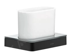 Axor Universal - Tandenborstelhouder, Mat Zwart 42834670