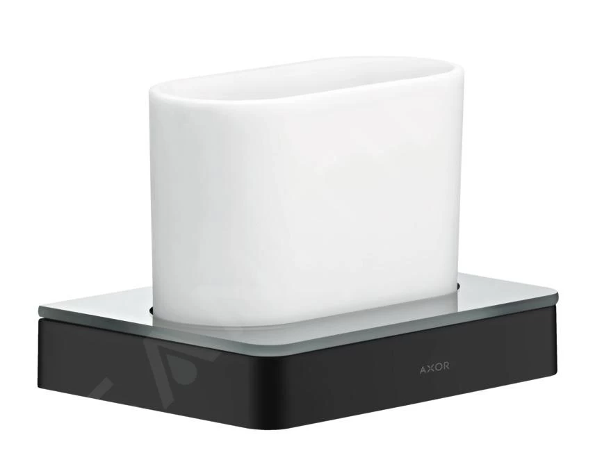 Axor Universal - Tandenborstelhouder, Mat Zwart 42834670