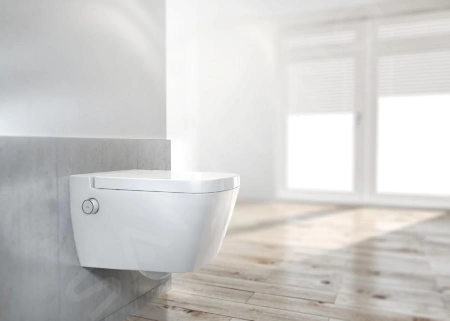 Ideal Standard ProSys - Toiletset- Inbouwreservoir, Douche-WC, WC-zitting TECEone, Oleas M2 Bedieningsplaat, Rimless, SoftClose, Chroom ProSys80M SP129 - Image 11