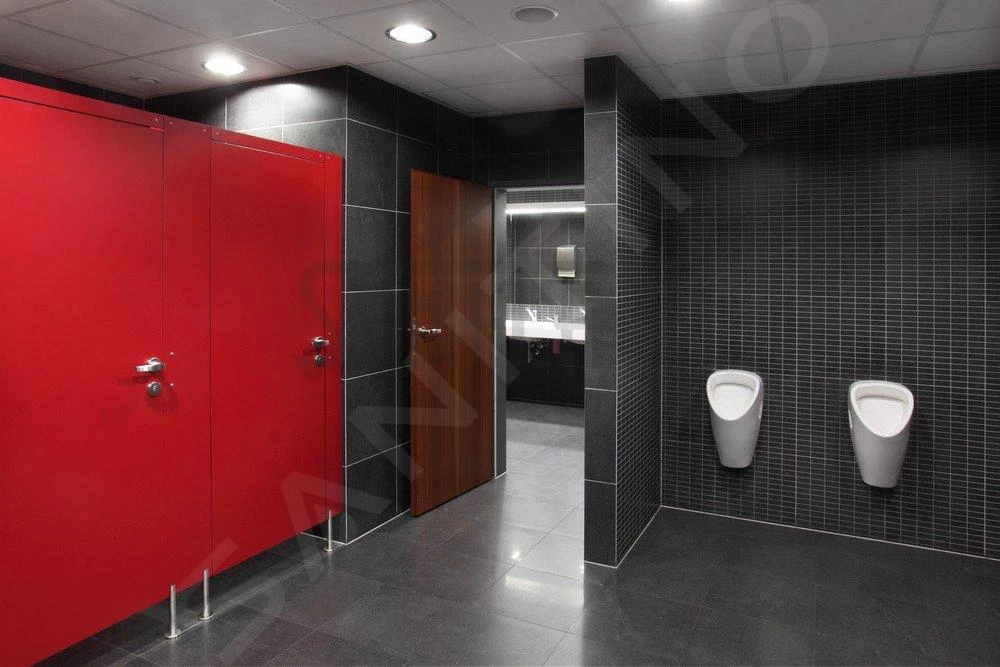 Sanela Elektronische Urinoirs - Elektronisch Urinoir Wandmontage SLP 19RS - Image 4