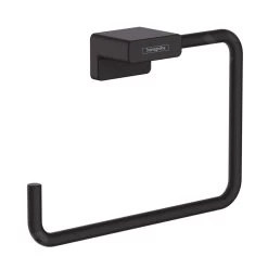 Hansgrohe AddStoris - Handdoekhouder, Mat Zwart 41754670