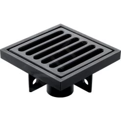 Geberit Toebehoren - PE Vloerafvoer, Met Rooster 150x150 Mm 361.666.16.1