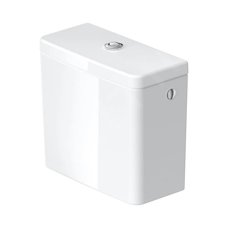 Duravit D-Neo - Stortbak 395x180 Mm, Zijaansluiting, Wit 0944000005