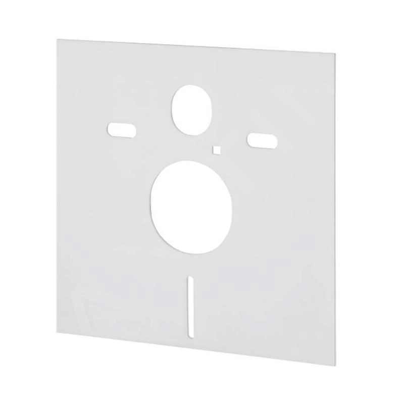 Geberit Kombifix - Inbouwreservoir Voor Hangend Toilet Met SIGMA01 Bedieningsknop, Mat Chroom + Tece One - Hangend Douche-wc En Wc-bril, Rimless, SoftClose 110.302.00.5 NT3 - Image 12