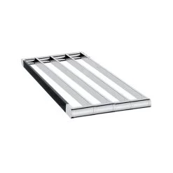 Nimco Nava - Handdoekhouder, Lengte 400 Mm, Zwart Mat NA 28062A