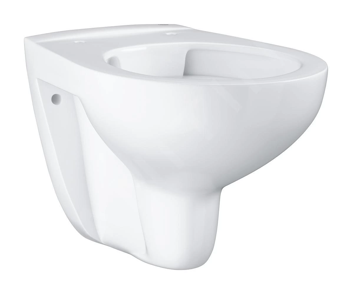 Grohe Solido - Voorwand Montageset, Bau Ceramic Toilet En Softclose Zitting, Start Bedieningsplaat, Chroom 39419000 - Image 4