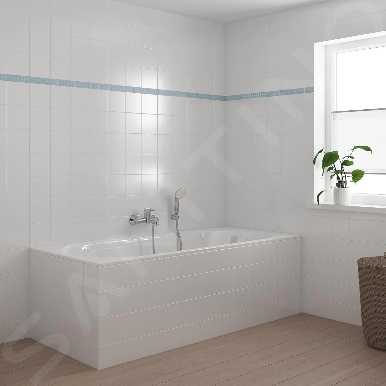 Grohe Tempesta New - Doucheset, 3jet, Chroom 27849001 - Image 3