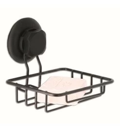 Compactor Bestlock - Zeepschaal Met Zuignap, Zwart RAN9777