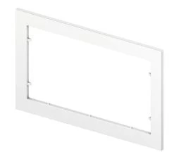 Tece TECEnow - Afstandshouder Voor WC Bedieningsplaat, Glanzend Chroom 9240411